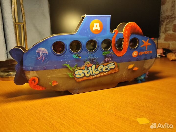 Игрушки прилипалы дикси