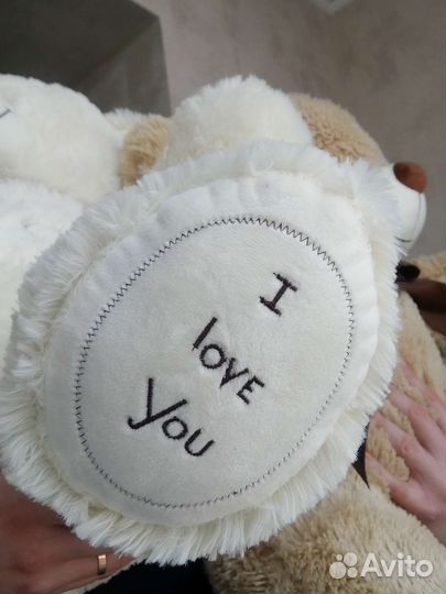 Плюшевые медведи в наличии