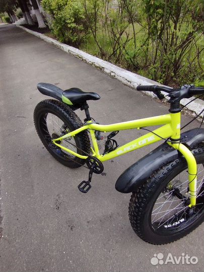 Фэтбайк black ONE 24D