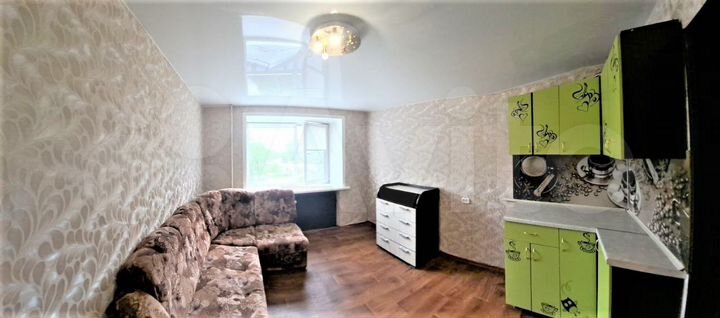 Комната 12,2 м² в 1-к., 2/5 эт.