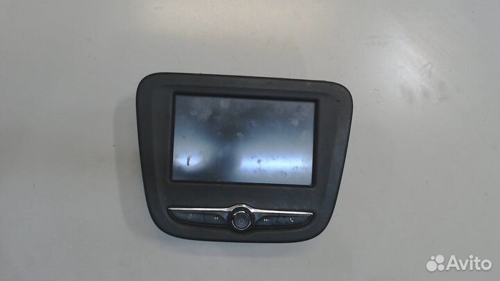 Дисплей компьютера Chevrolet Equinox 2017, 2018