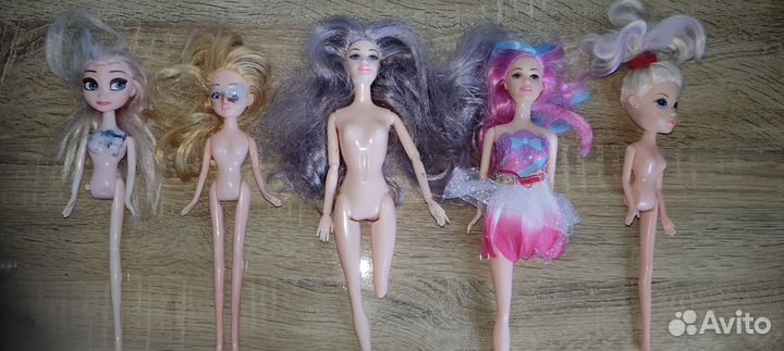 Запчасти кукол барби и не только