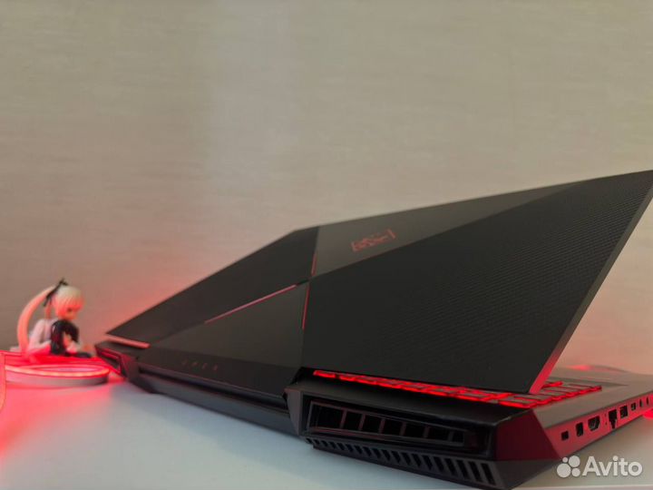 Игровой ноутбук HP Omen 17'3 GTX 1060 I7-7700 SSD