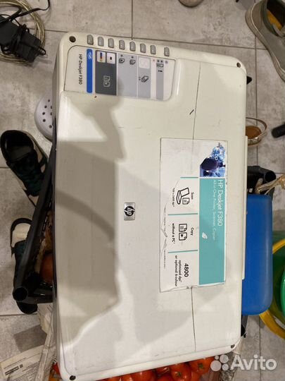 Принтер hp deskjet f380