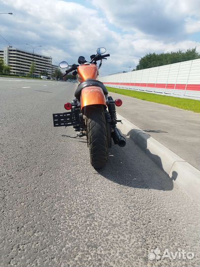Harley Davidson Sportster iron 883