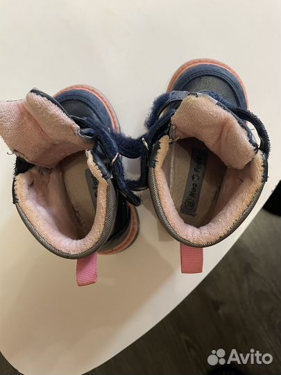 Ботинки демисезонные 20 размер