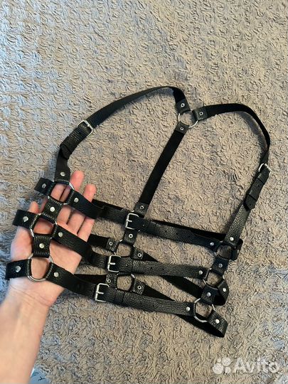 Портупея натуральная кожа