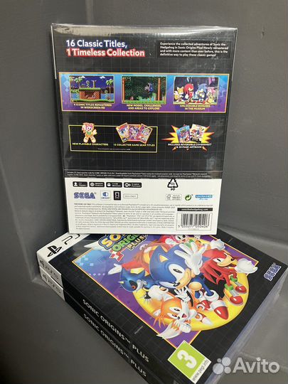 Sonic Origins plus PS5