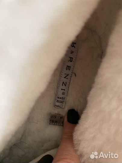 Ботинки женские 38