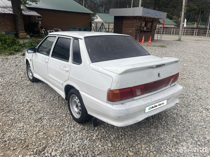 Ваз (LADA) 2115 Samara 1.5 MT, 2001, 200000км