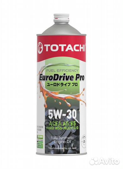 Totachi eurodrive PRO FE SL A5/B5 5W30 Масло мо