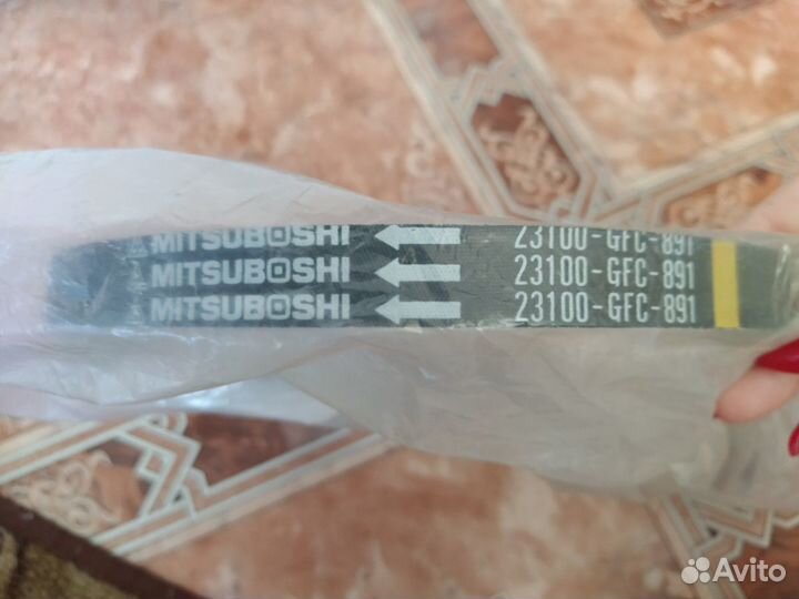 Ремень Honda dio af62 af68 af70 Today