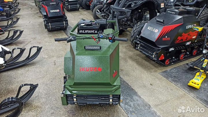Мотобуксировщик ikudzo 1450/500 ES20 Х.А.К.И