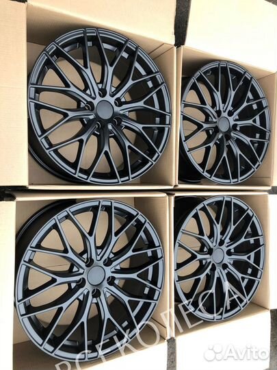 Koko r17 black 114,3 новые литые диски