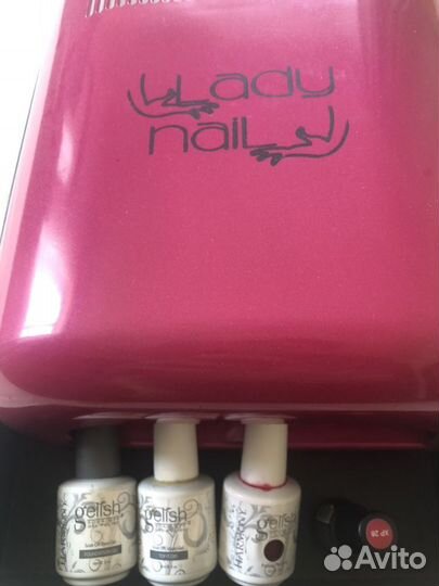 Led лампа + гель лак