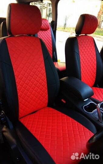 Автомобильные чехлы из экокожи