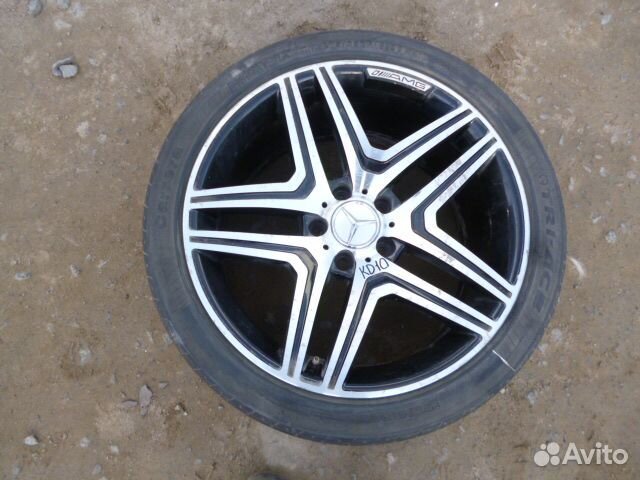 Диск Mercedes-Benz AMG