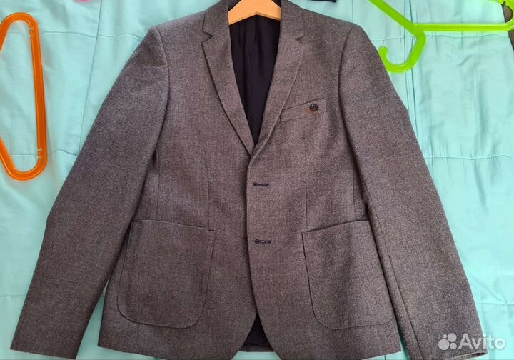 Пиджак школьный на мальчика