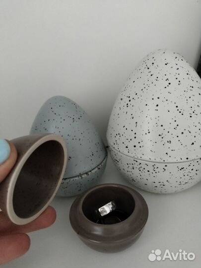 Яйца керамика Икеа