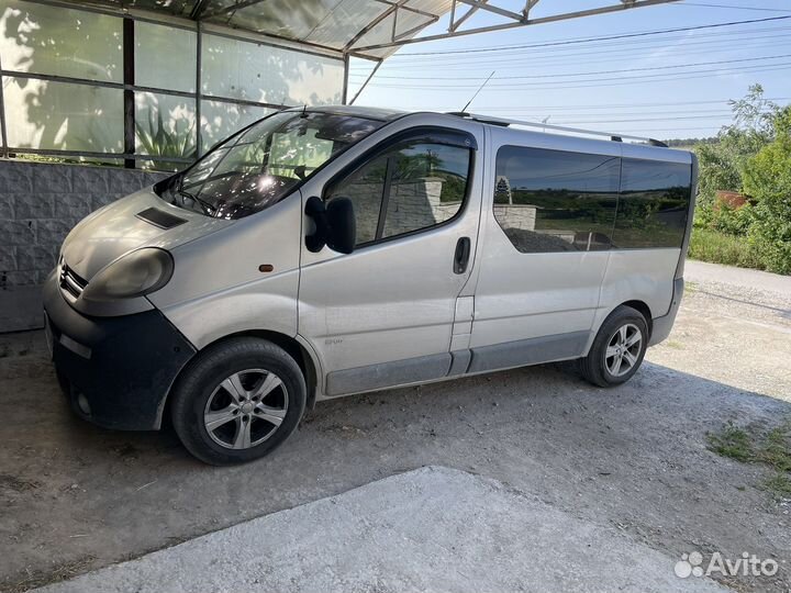 Opel Vivaro 1.9 МТ, 2002, 85 000 км