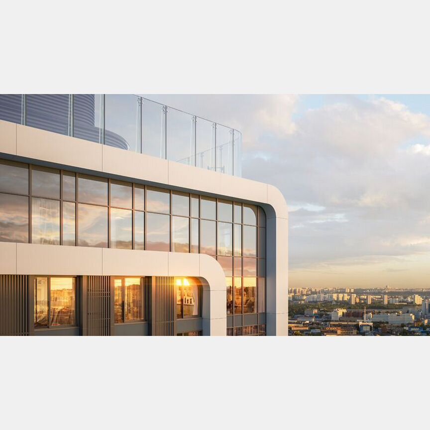 Квартира-студия, 25,5 м², 3/50 эт.