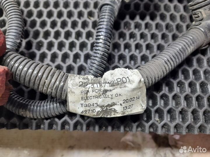 Проводка задних фонарей Renault T