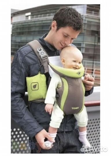 Сумка люлька переноска и эргорюкзак для младенца