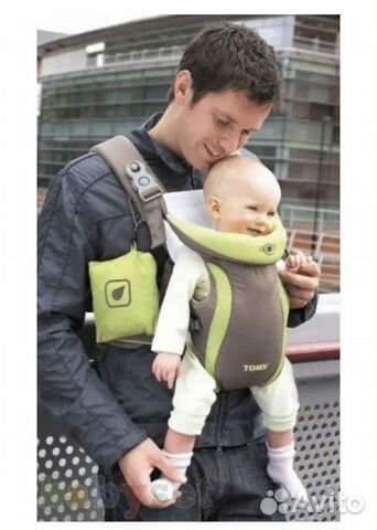 Сумка люлька переноска и эргорюкзак для младенца