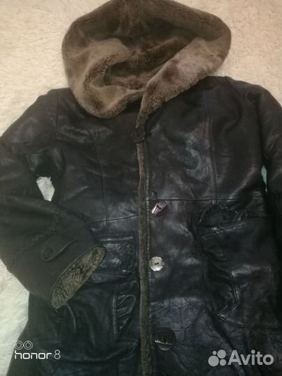 Дублёнка зимняя