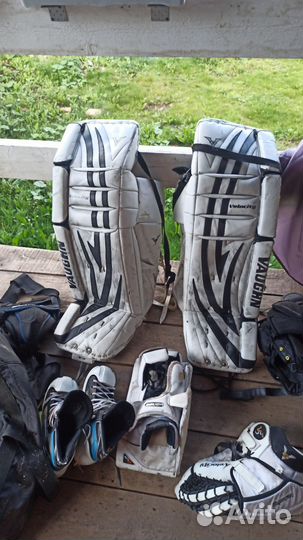 Вратарская форма хоккейная