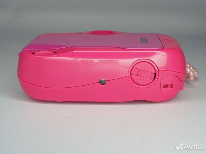 Пленочный фотоаппарат Barbie розовый винтаж mattel