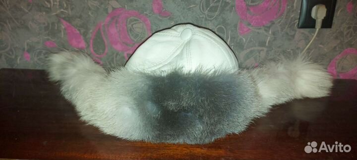 Шапка зимняя меховая женская