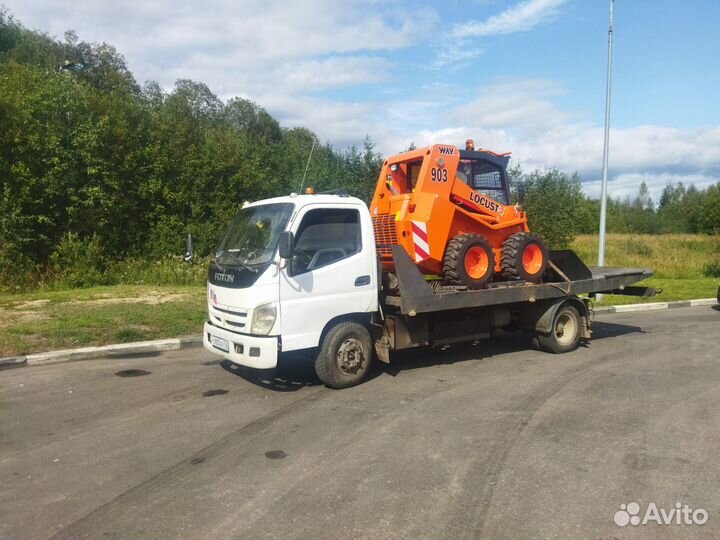 Услуги эвакуатора