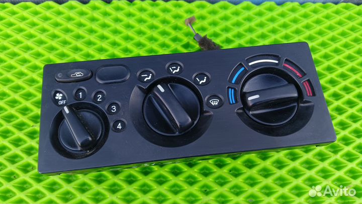 Блок управления печкой климатом Nexia