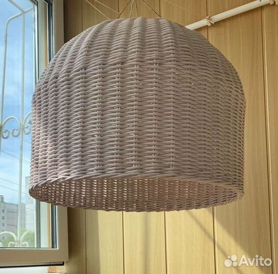 Люстра абажур