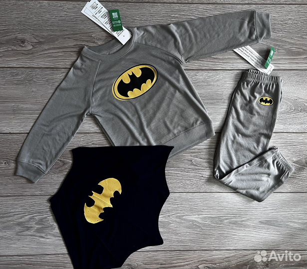 Костюм для мальчика Batman