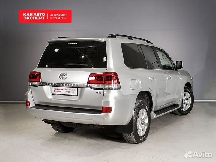 Toyota Land Cruiser 4.5 AT, 2015, 272 500 км