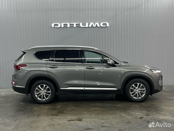 Hyundai Santa Fe 2.2 AT, 2019, 103 563 км