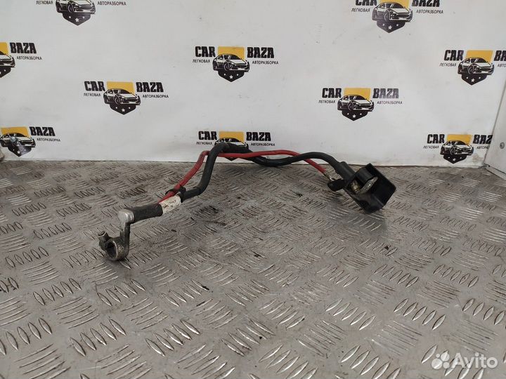 Клемма плюсовая(+)