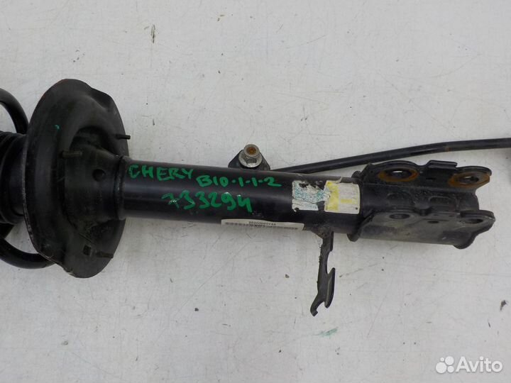 Б/У Б/У Стойка передняя в сборе Chery Tiggo 4 Pro
