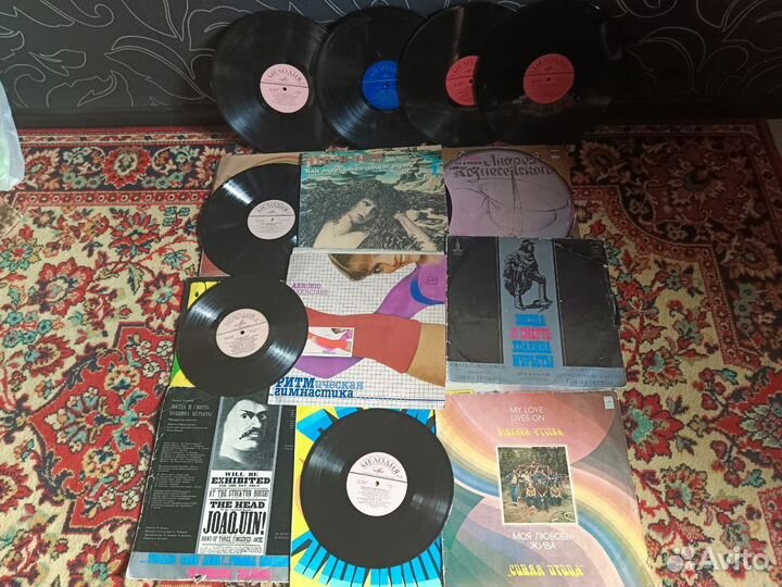 Виниловые грампластинки