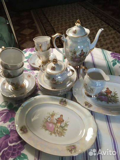 Сервиз чайный Пастушка