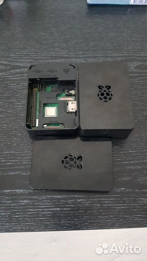 Микрокомпьютер Raspberry Pi 3 Model B и B+