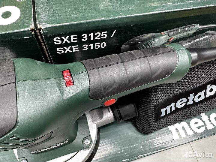 Шлифовальная машина Metabo sxe 3125