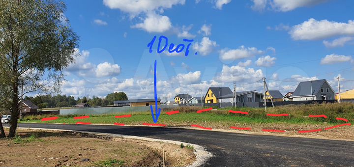 Участок 11 сот. (ИЖС)