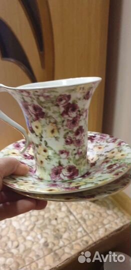 Винтажные чайные пары СССР