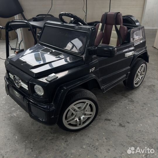 Электромобиль mercedes g-класс