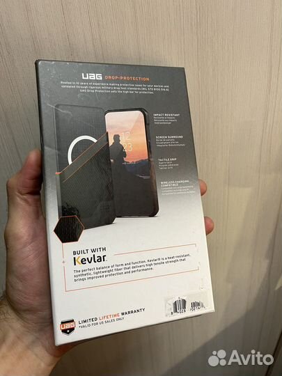 Чехол uag metropolis lt iPhone 13