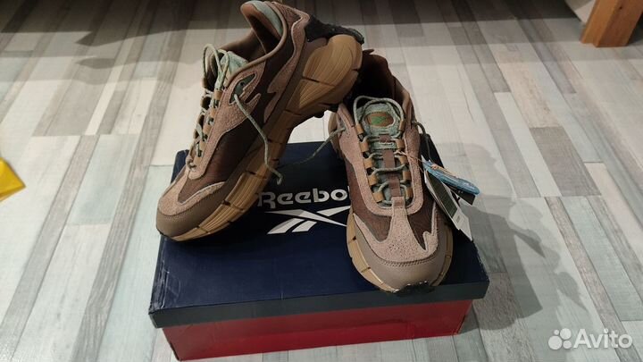 Кроссовки Reebok 42, коричневые описание