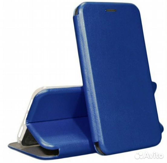 Чехол синий для телефона Huawei P30 Lite